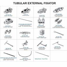 Tubular External Fixator - Unique Surgicare